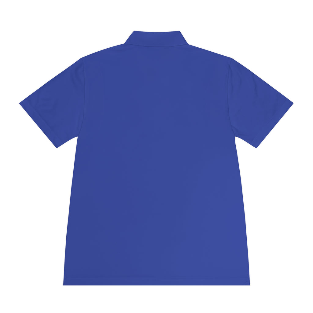 White Oak Brand Men's Polo Shirt — Embroidered Tree Logo