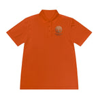 White Oak Brand Men's Polo — Embroidered Tree Logo Performance Shirt