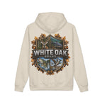 White Oak Brand Hoodie — Outdoor Hunting & Fishing Graphic Pullover