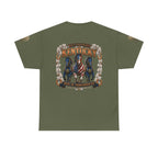 Kentucky Horse Team Graphic Tee — White Oak Bourbon Vintage-Style T-Shirt