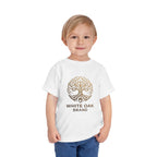 Toddler Tee — White Oak Brand Logo Kids' Short Sleeve Shirt