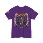 Kentucky Horse Team Graphic Tee — White Oak Bourbon Vintage-Style T-Shirt