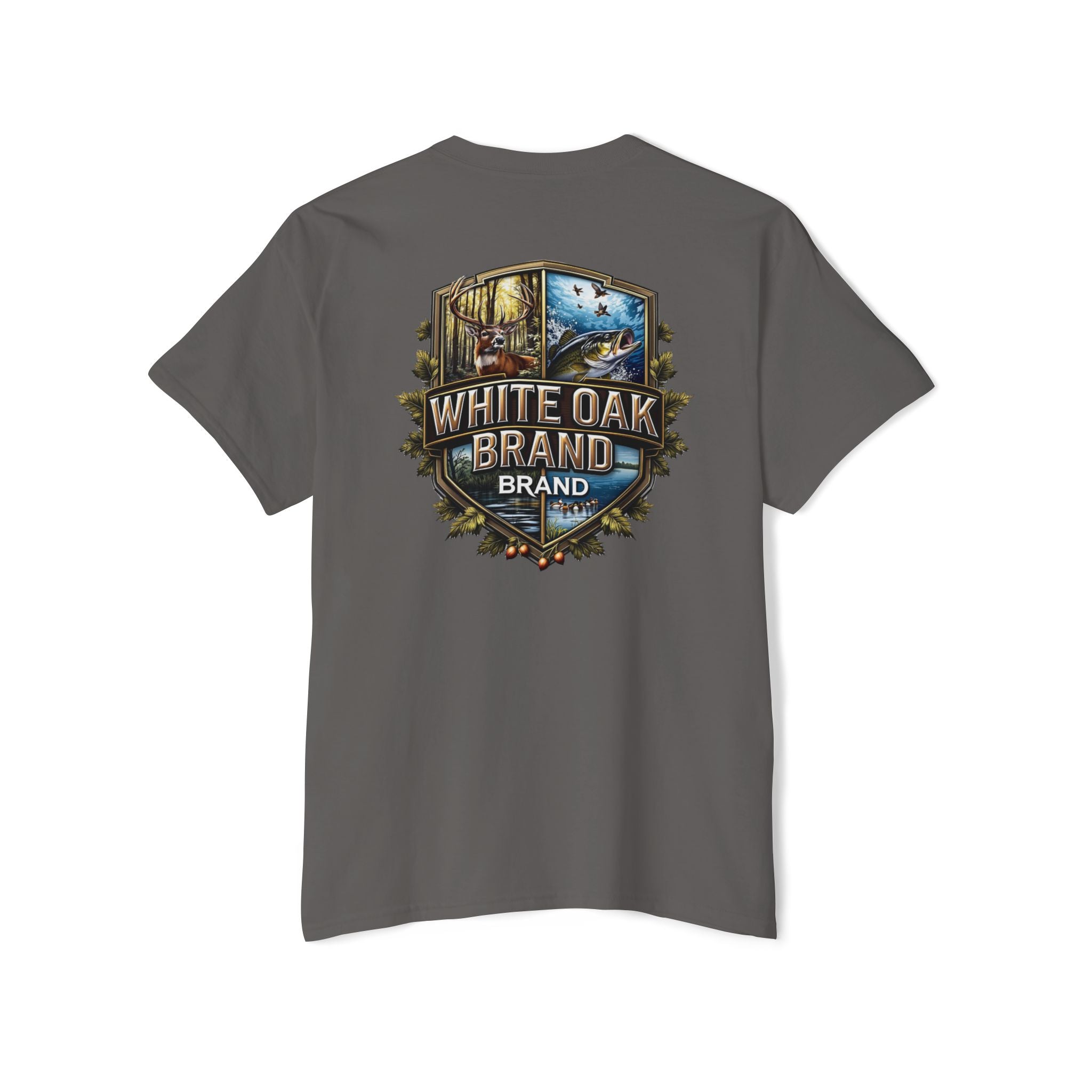 White Oak Brand Outdoor Graphic Tee — Nature Back Print