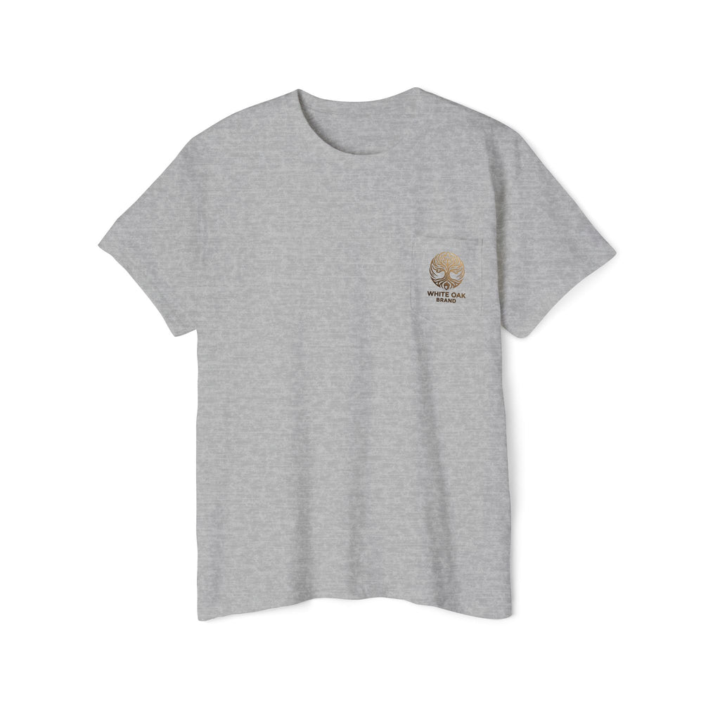 White Oak Brand Outdoor Graphic Tee — Nature Back Print