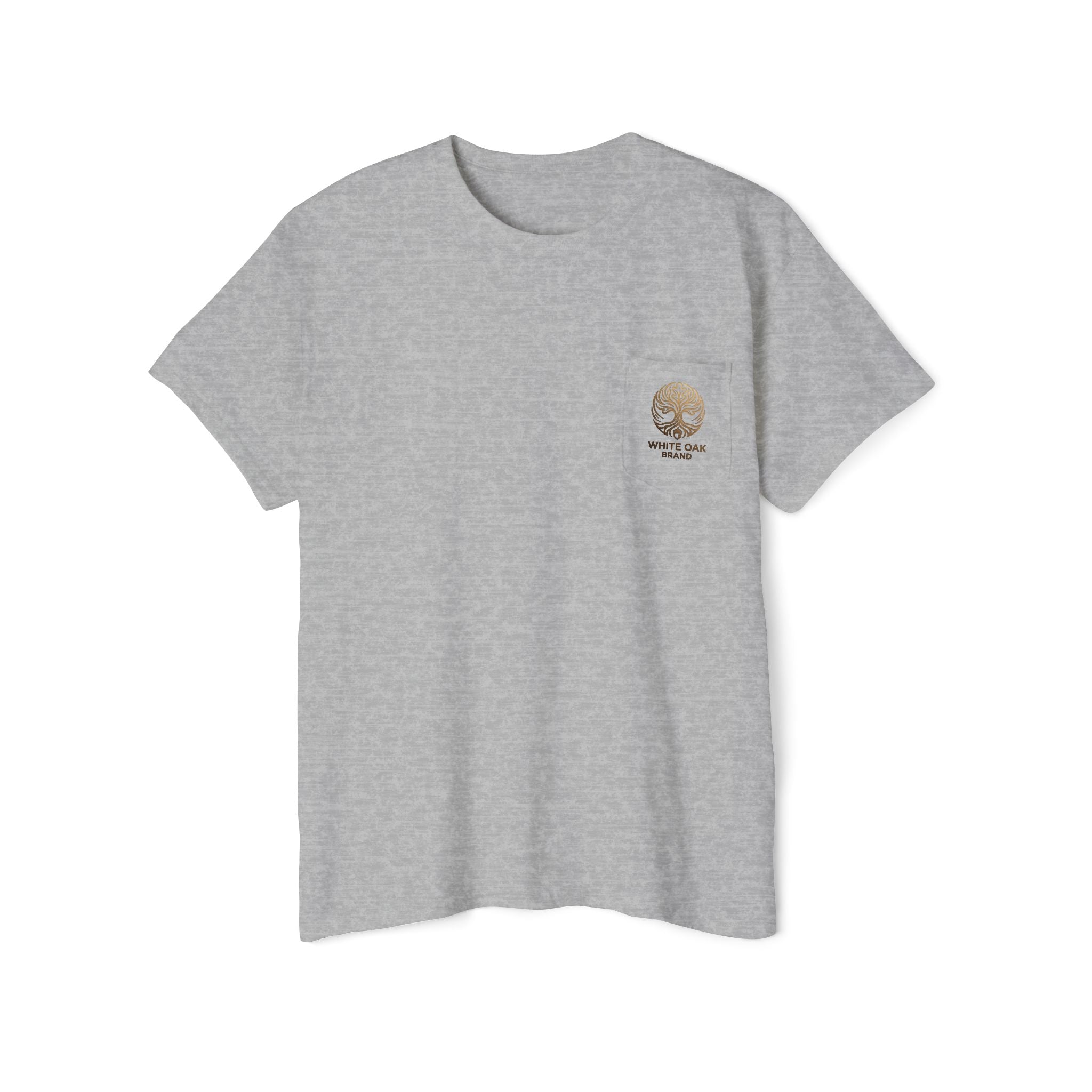 White Oak Brand Outdoor Graphic Tee — Nature Back Print