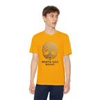 White Oak Brand Youth Tee — Tree Logo Athletic Shirt