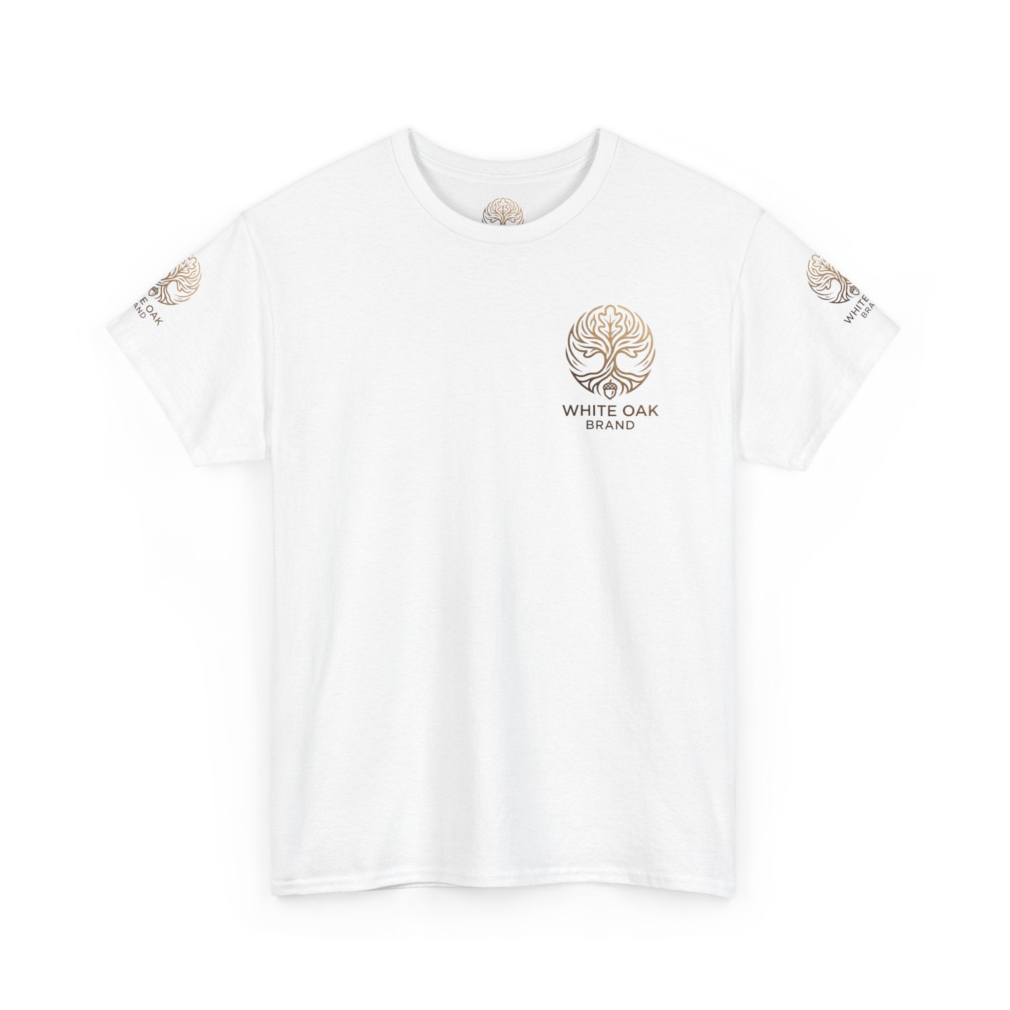 White Oak Brand 'Land of the Free' Graphic Tee — Patriotic Outdoorsman T-Shirt
