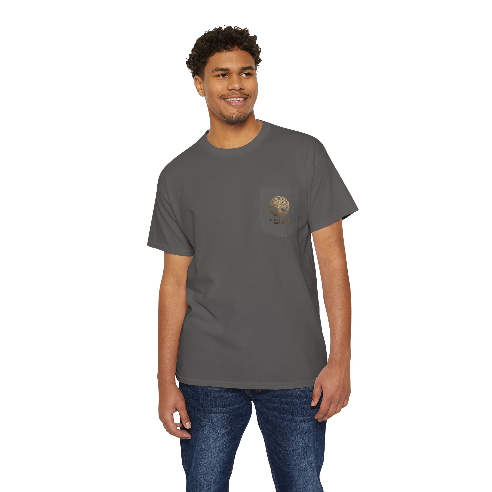 White Oak Brand Outdoor Graphic Tee — Nature Back Print