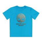 White Oak Brand Youth Tee — Tree Logo Athletic Shirt