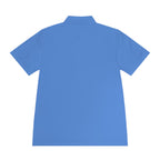 White Oak Brand Men's Polo Shirt — Embroidered Tree Logo