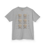 Kids White Oak Tree Tee – Vintage Botanical Tree Graphic Shirt