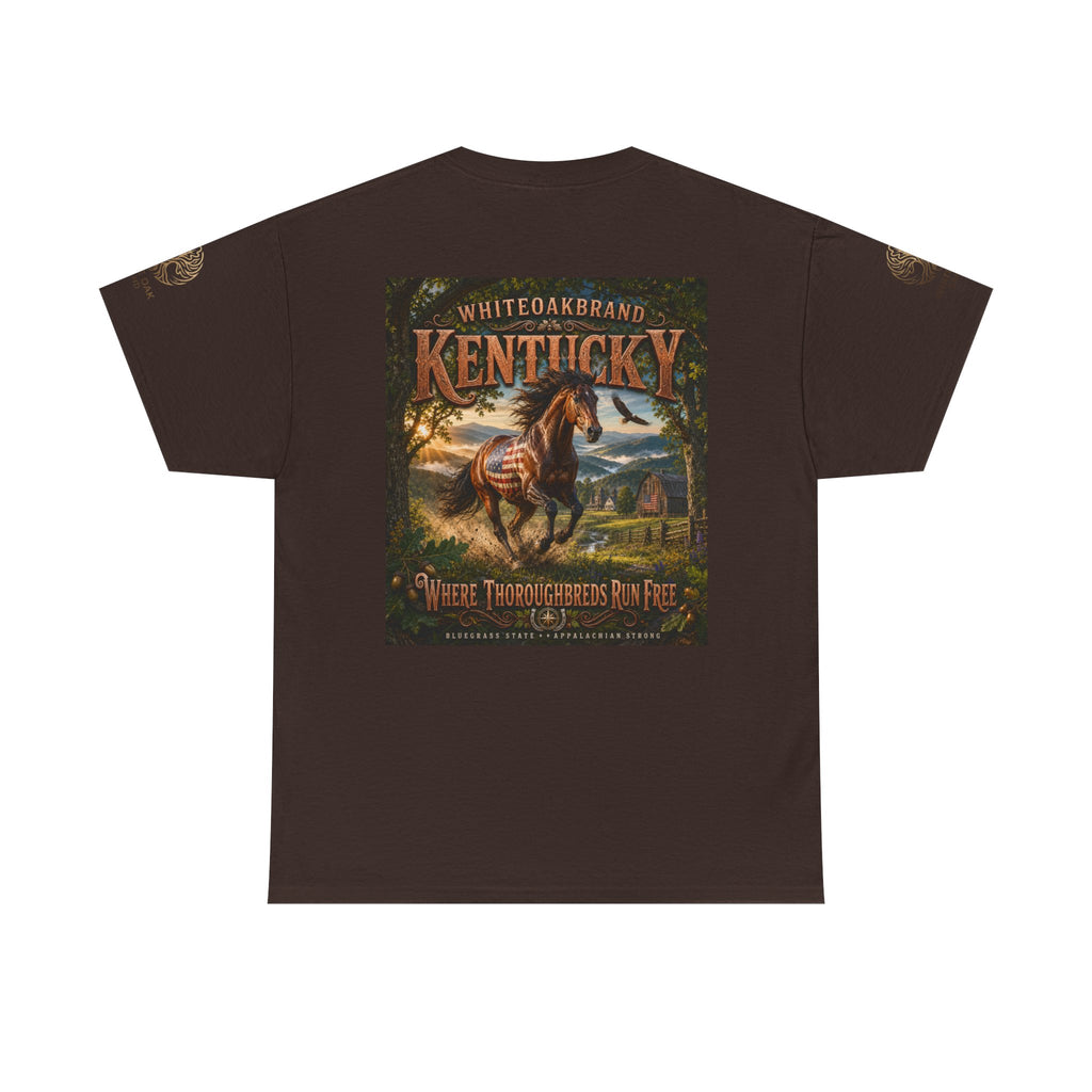 Kentucky Horse Vintage Graphic Tee