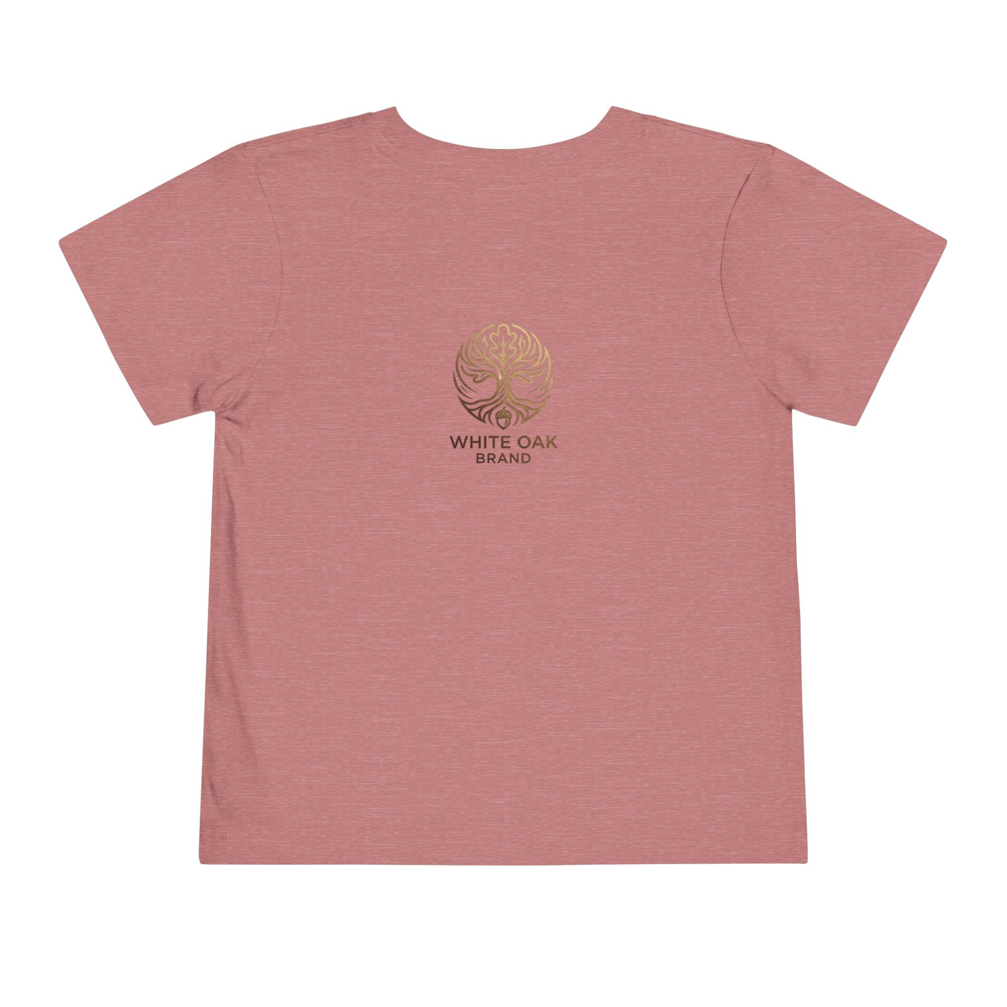 Toddler Tee — White Oak Brand Logo Kids' Short Sleeve Shirt