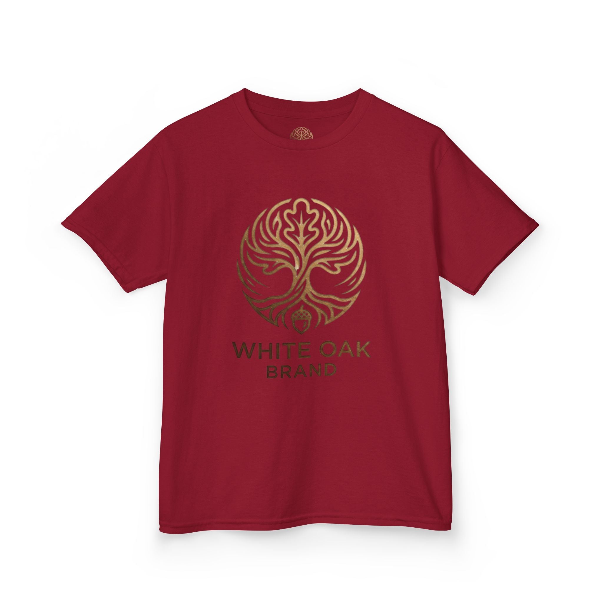 Kids T-Shirt — White Oak Brand Tree Logo Tee