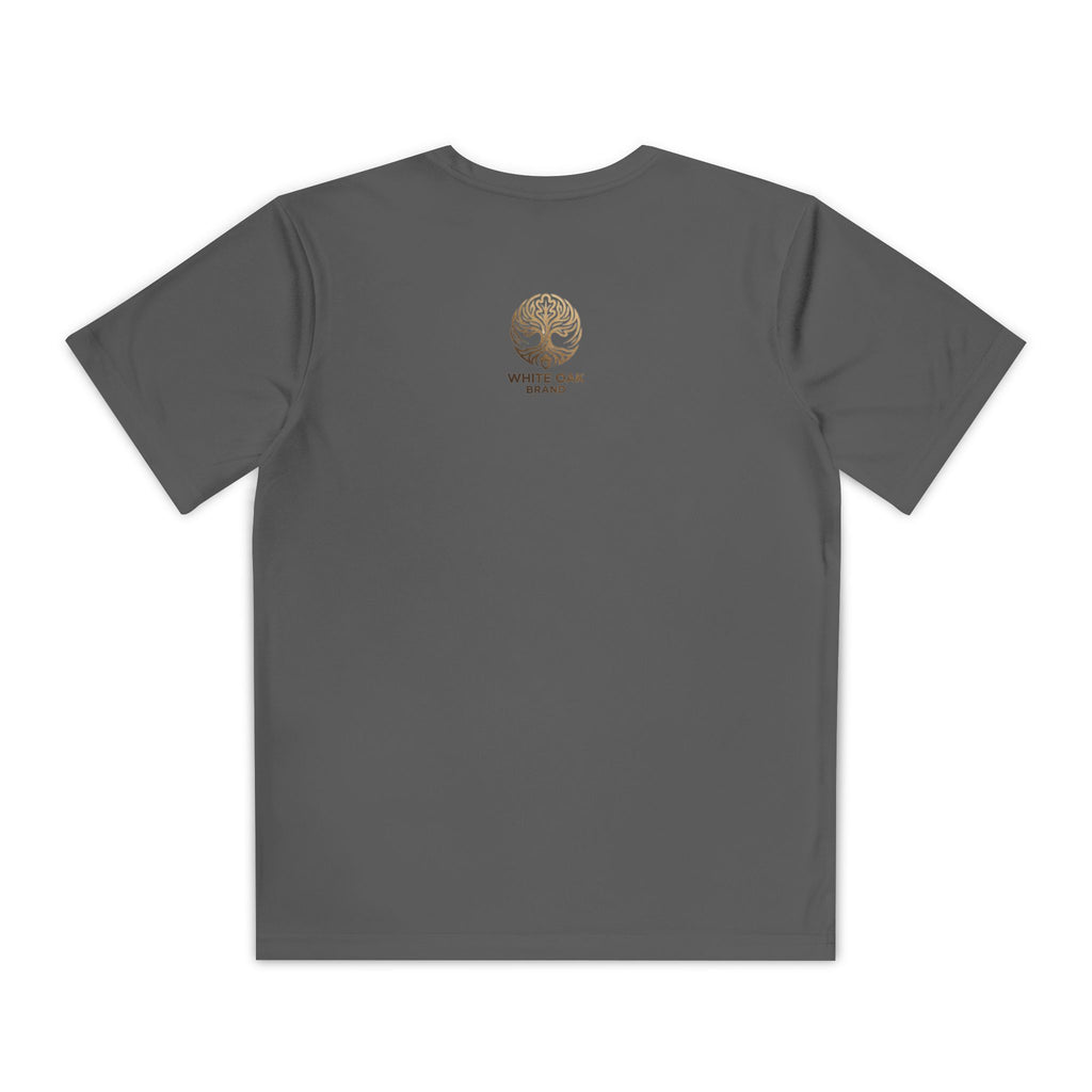 White Oak Brand Youth Tee — Tree Logo Athletic Shirt