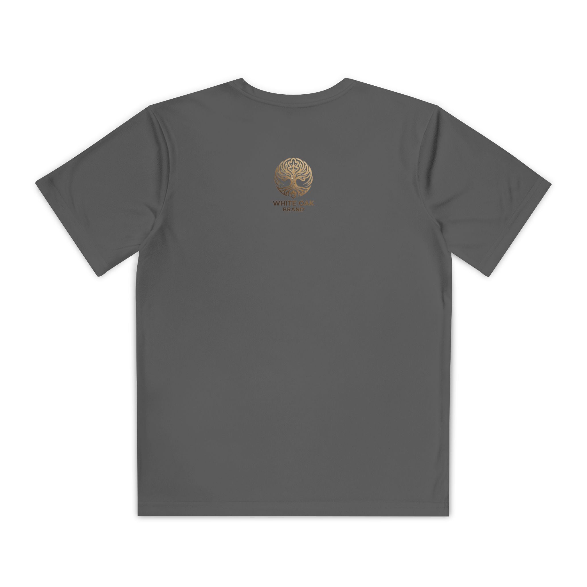 White Oak Brand Youth Tee — Tree Logo Athletic Shirt