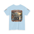T-Shirt — White Oak Brand Appalachian Strength Graphic Tee (Truck, Mountains & River)