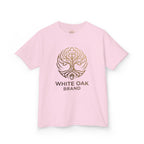 Kids T-Shirt — White Oak Brand Tree Logo Tee