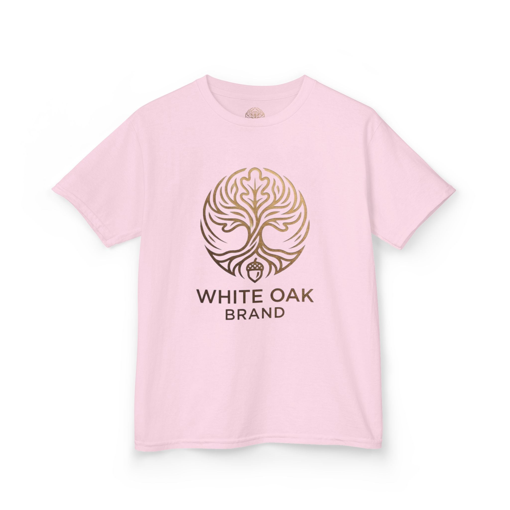 Kids T-Shirt — White Oak Brand Tree Logo Tee
