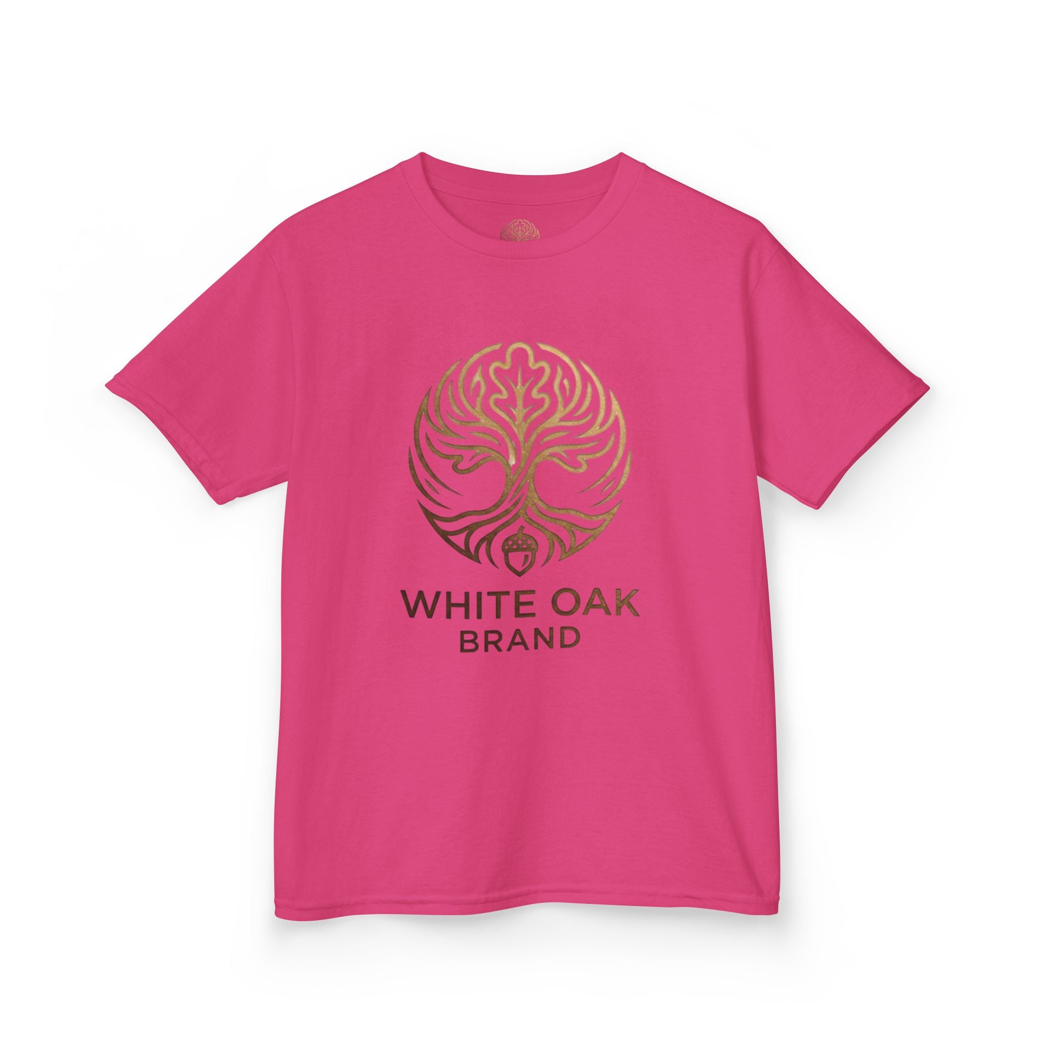 Kids T-Shirt — White Oak Brand Tree Logo Tee