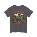 Vintage Off-Road Truck Tee — White Oak Brand "Bluegrass State" Graphic T-Shirt