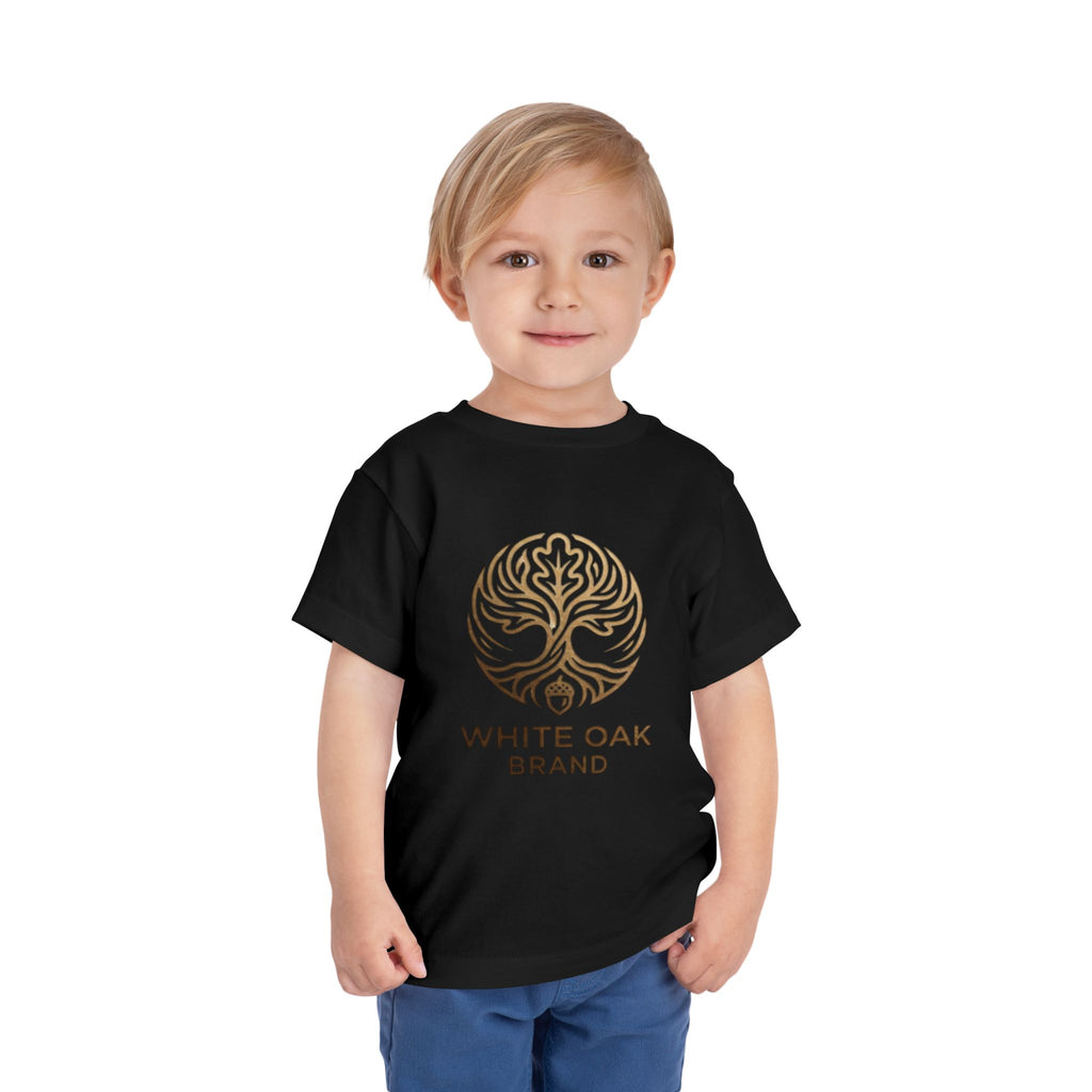 Toddler Tee — White Oak Brand Logo Kids' Short Sleeve Shirt