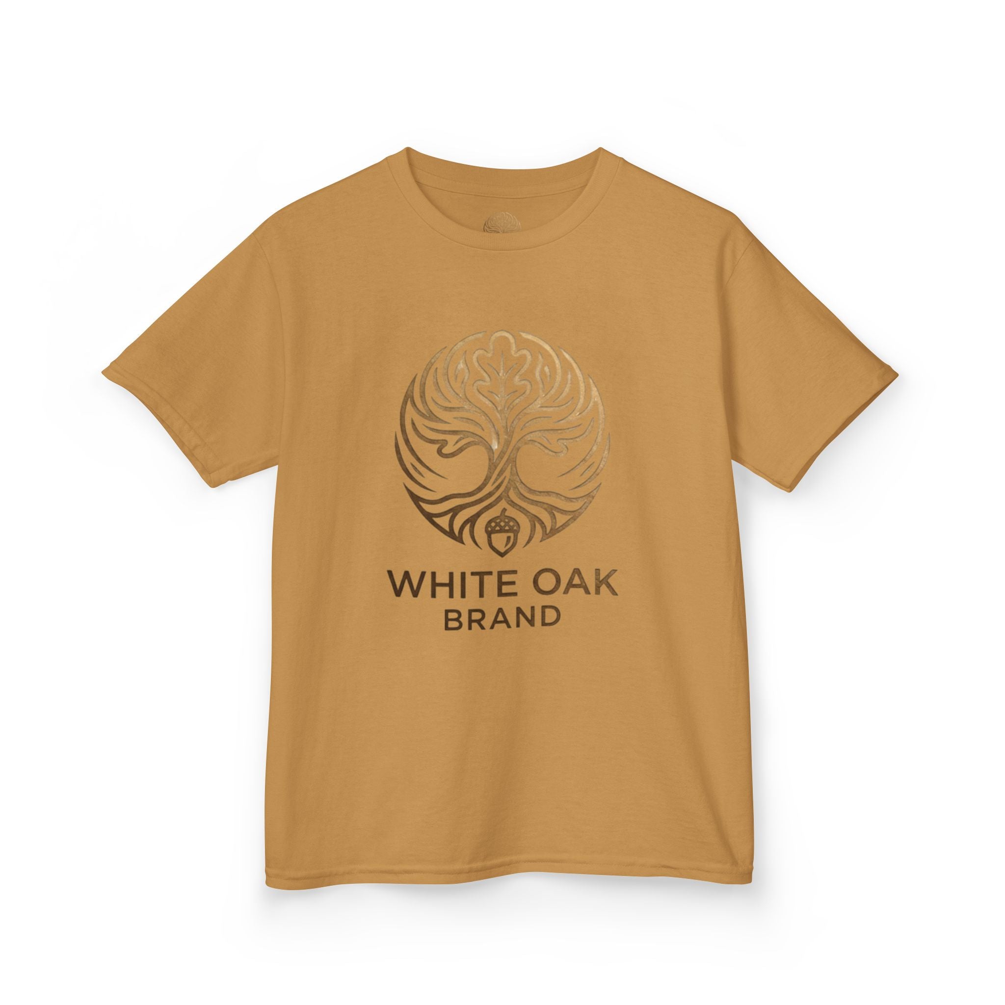 Kids T-Shirt — White Oak Brand Tree Logo Tee