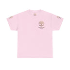 White Oak Brand 'Land of the Free' Graphic Tee — Patriotic Outdoorsman T-Shirt