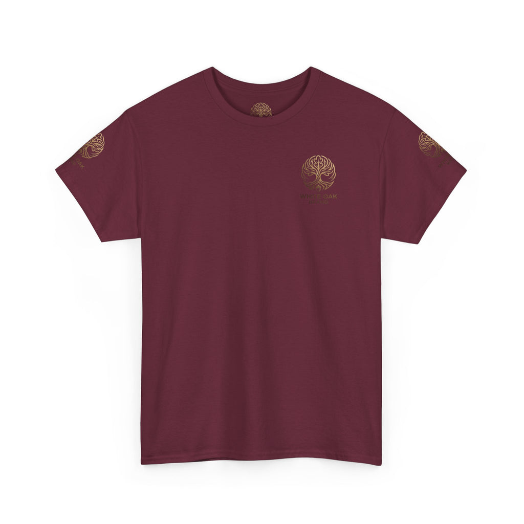 Vintage Off-Road Truck Tee — White Oak Brand "Bluegrass State" Graphic T-Shirt