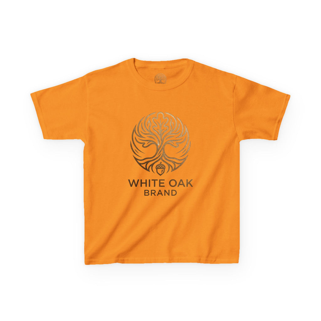 Kids T-Shirt — White Oak Brand Tree Logo Tee