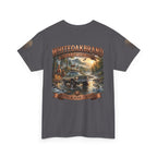 T-Shirt — White Oak Brand Appalachian Strength Graphic Tee (Truck, Mountains & River)