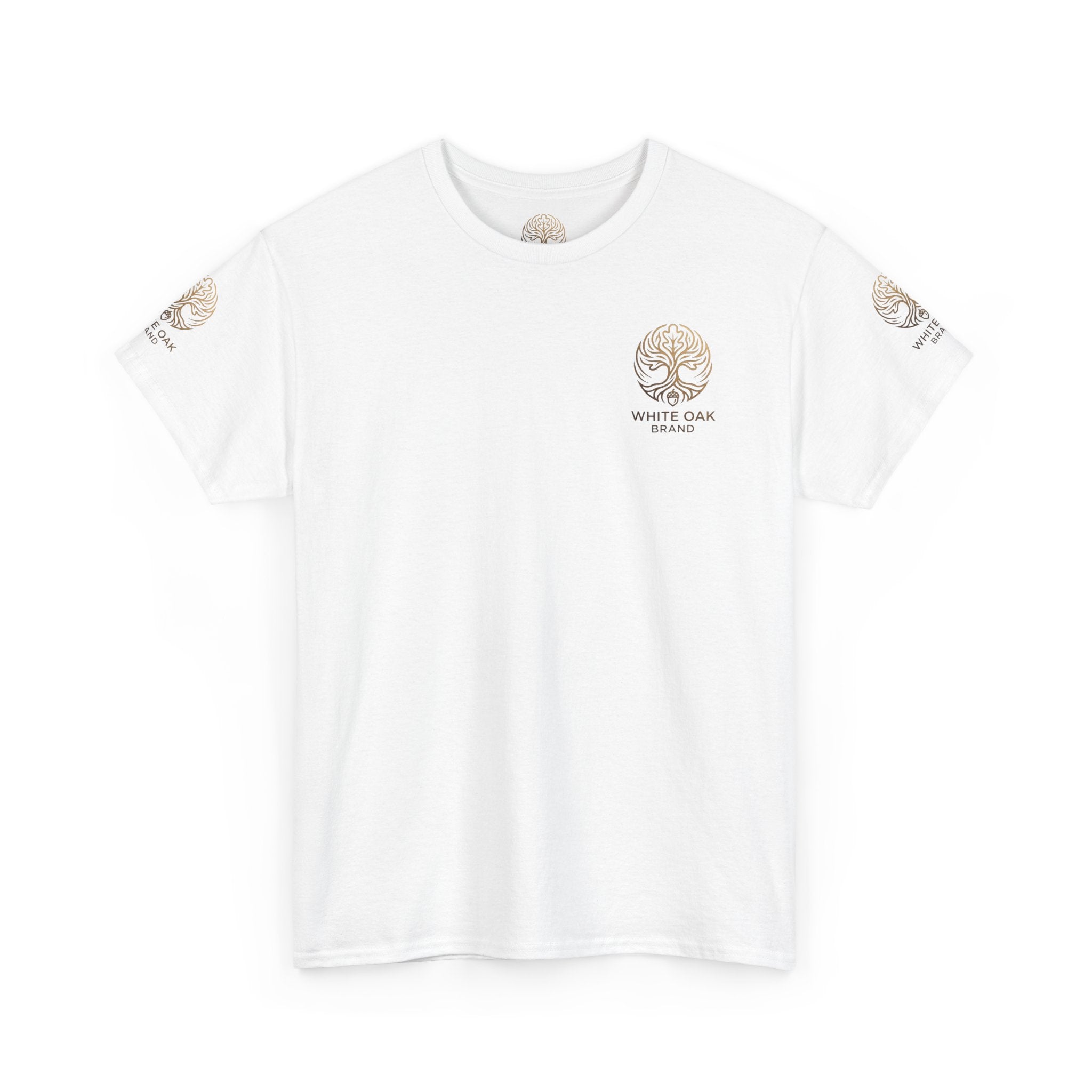 Vintage Truck Graphic Tee – WhiteOakBrand “Land of the Free” Cotton T-Shirt