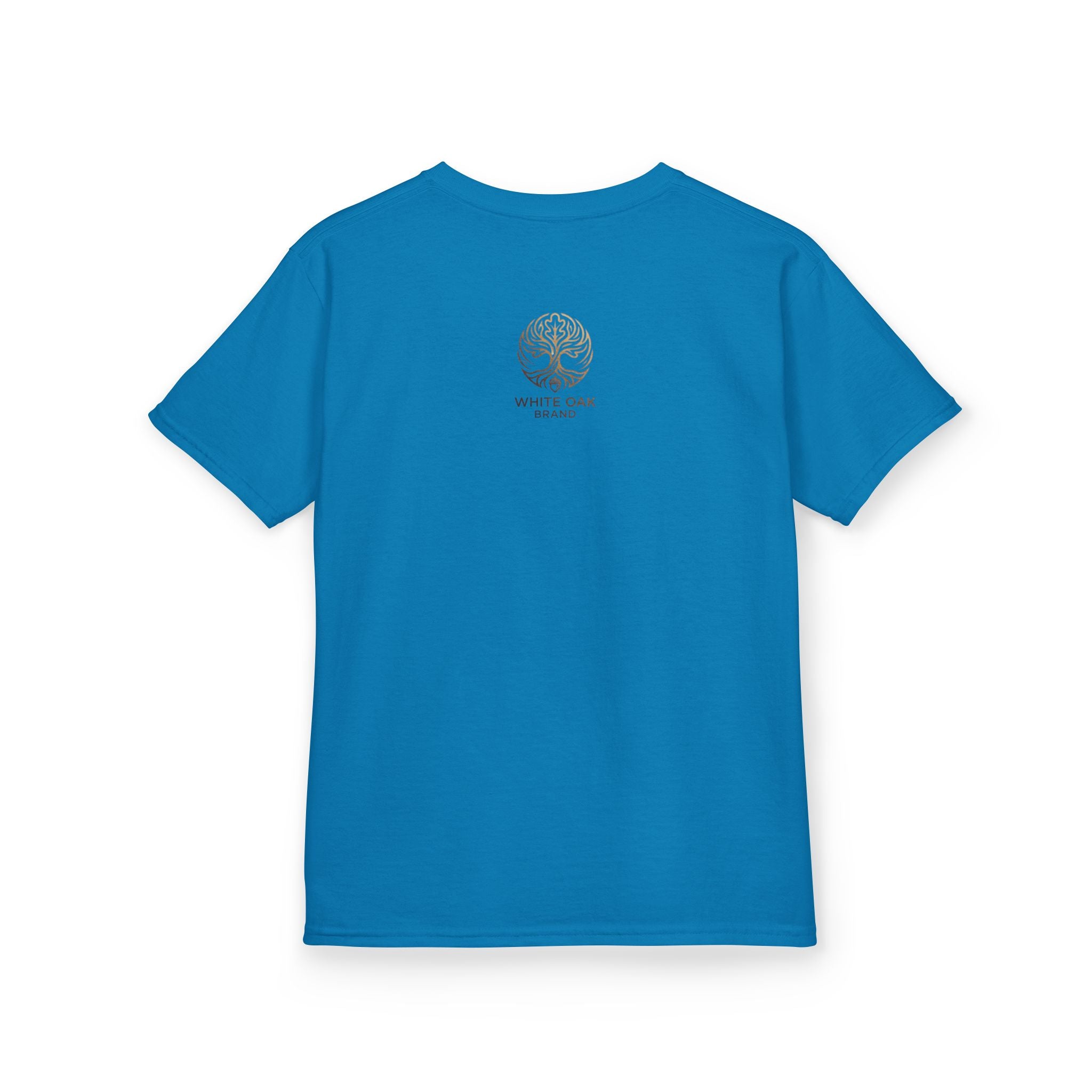 Kids White Oak Tree Tee – Vintage Botanical Tree Graphic Shirt