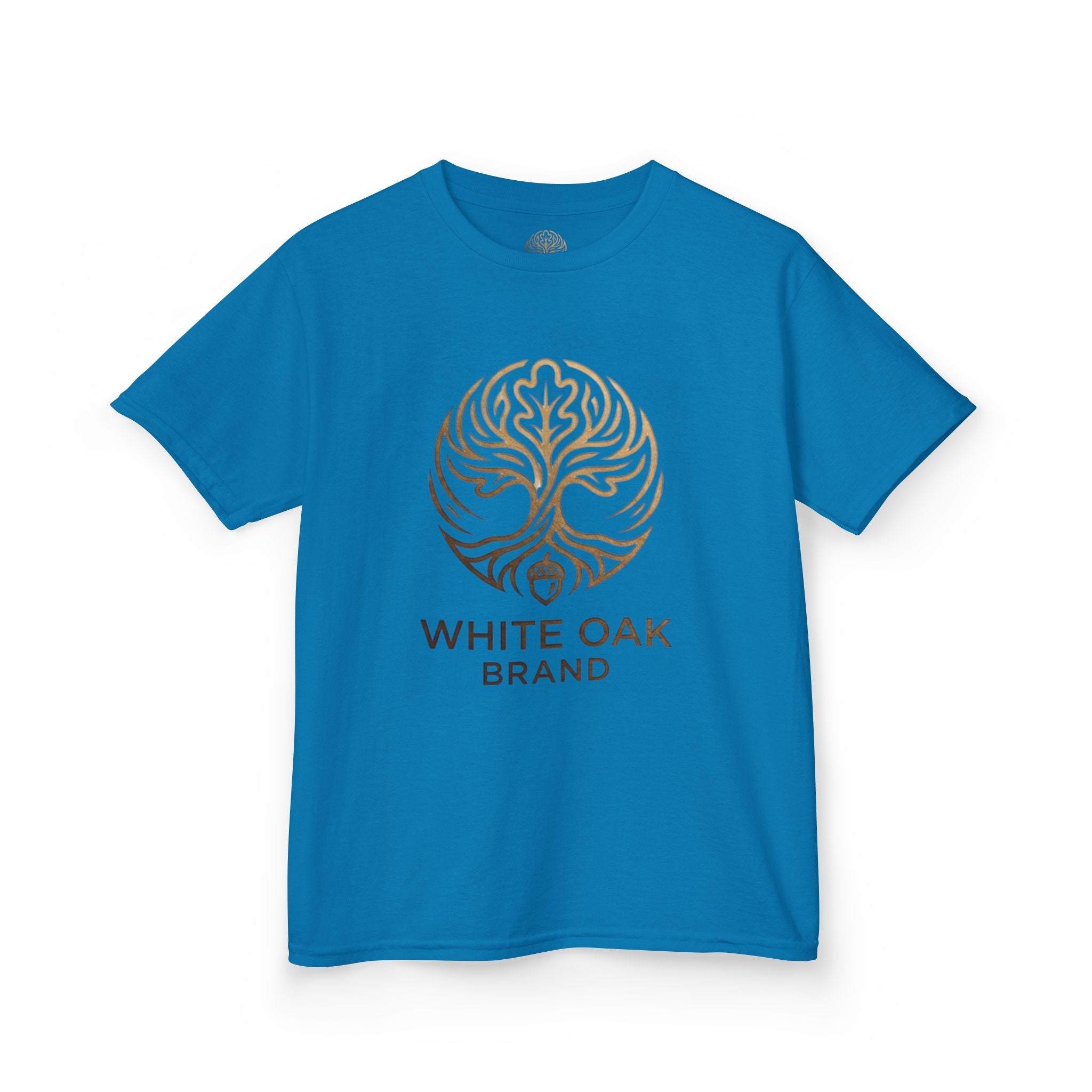 Kids T-Shirt — White Oak Brand Tree Logo Tee