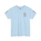 Fishing Graphic Tee — "White Oak Brand" Bluegrass State Catfish Shirt