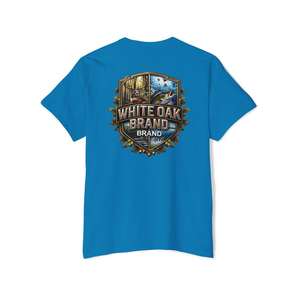 White Oak Brand Outdoor Graphic Tee — Nature Back Print