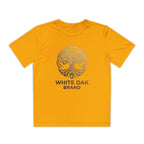 White Oak Brand Youth Tee — Tree Logo Athletic Shirt