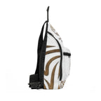 White Oak Brand Sling Bag — Minimal Tree Logo Crossbody for Everyday Carry