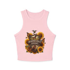 White Oak Brand Sunflower Graphic Tank