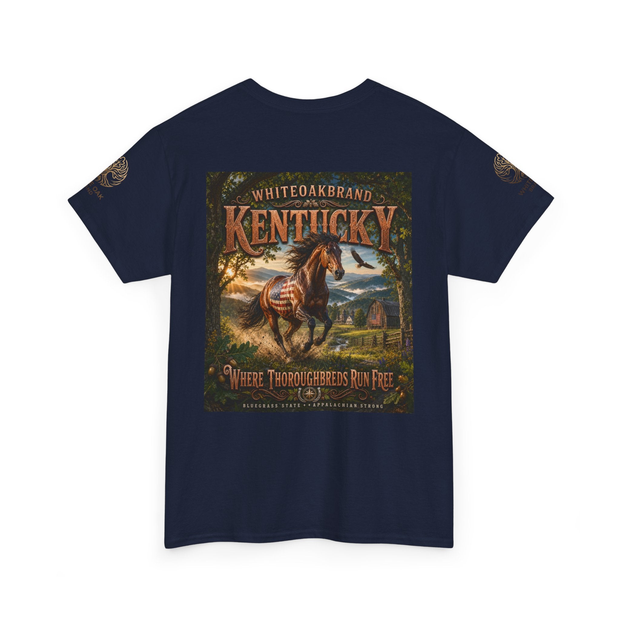 Kentucky Horse Vintage Graphic Tee