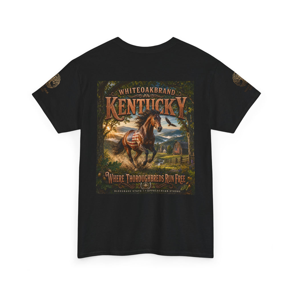 Kentucky Horse Vintage Graphic Tee