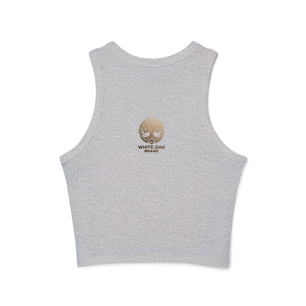 White Oak Brand Sunflower Graphic Tank