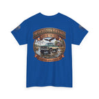 Vintage Truck Graphic Tee – WhiteOakBrand “Land of the Free” Cotton T-Shirt