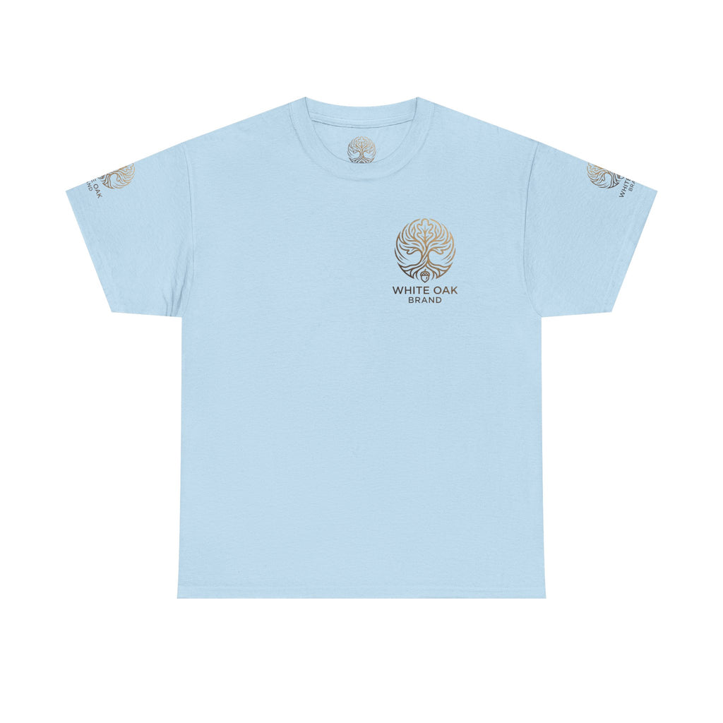 T-Shirt — White Oak Brand Appalachian Strength Graphic Tee (Truck, Mountains & River)