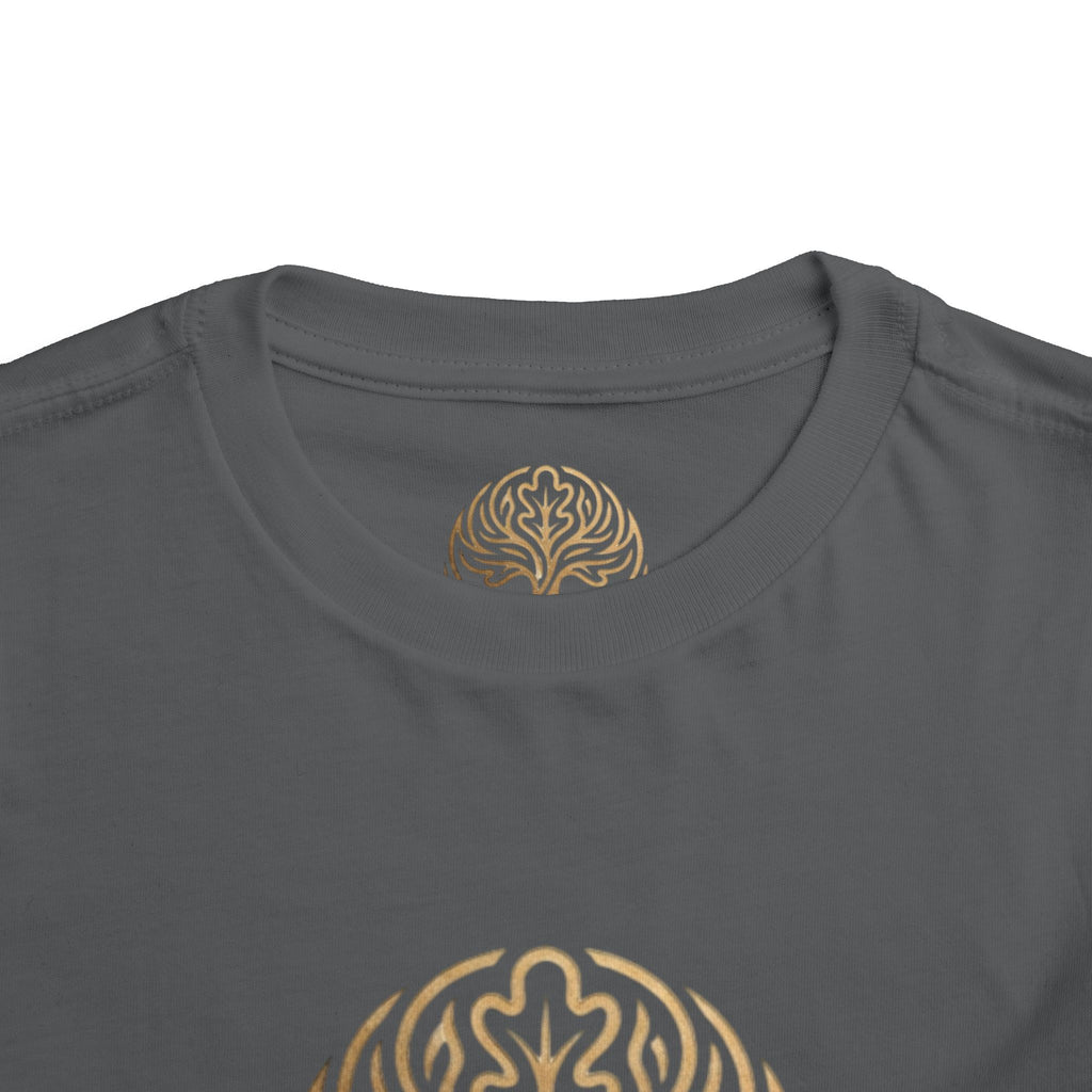 Toddler Tee — White Oak Brand Logo Kids' Short Sleeve Shirt