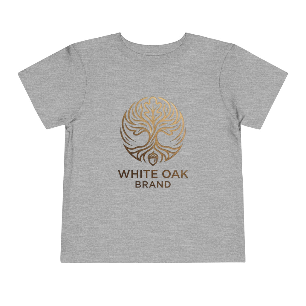 Toddler Tee — White Oak Brand Logo Kids' Short Sleeve Shirt