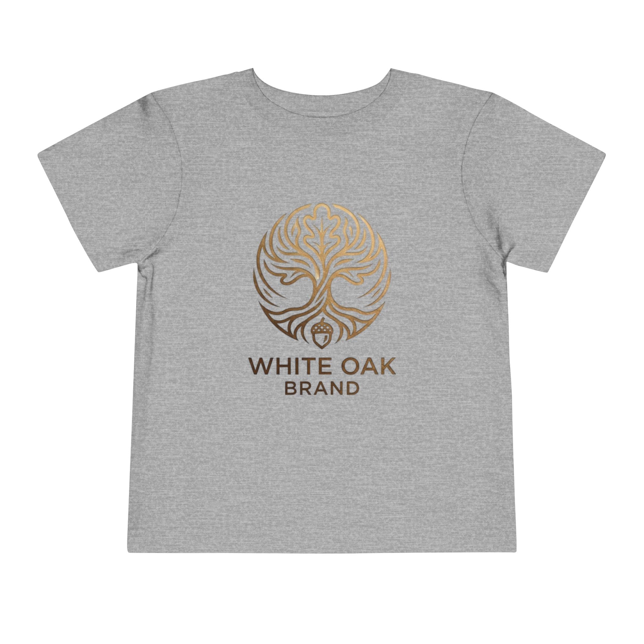 Toddler Tee — White Oak Brand Logo Kids' Short Sleeve Shirt