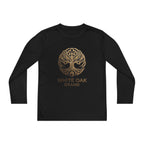 White Oak Logo Youth Long Sleeve Tee