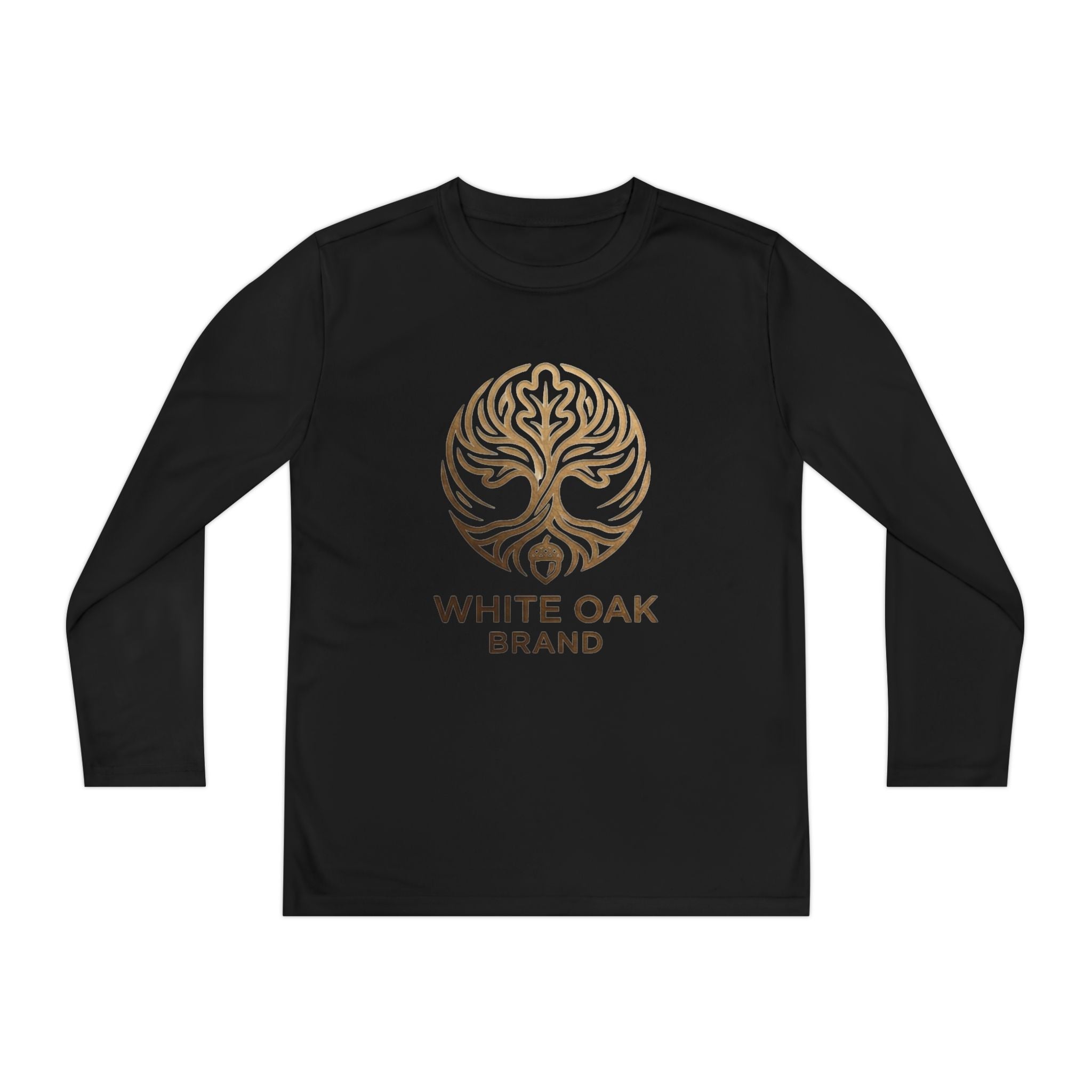 White Oak Logo Youth Long Sleeve Tee