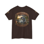 Fishing Graphic Tee — "White Oak Brand" Bluegrass State Catfish Shirt